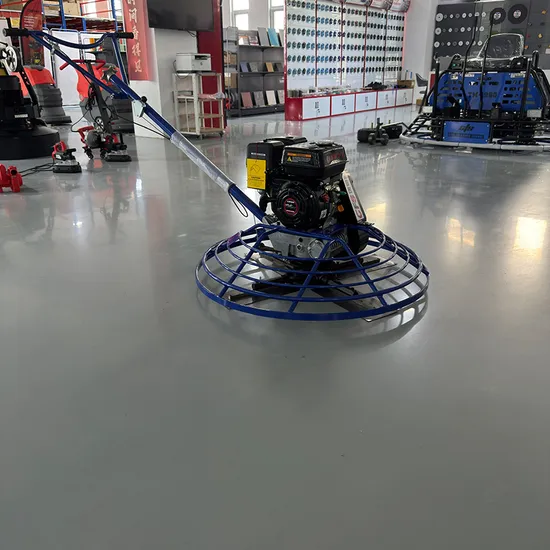 High Quality Blades Concrete Finishing Trowel Machine for Polishing Work